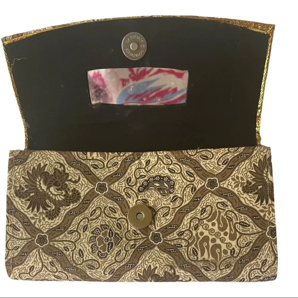 Batik Wallet from Indonesia‎